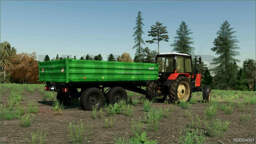 FS22 Trailer Mod: Pack PTS Burlak (Featured)