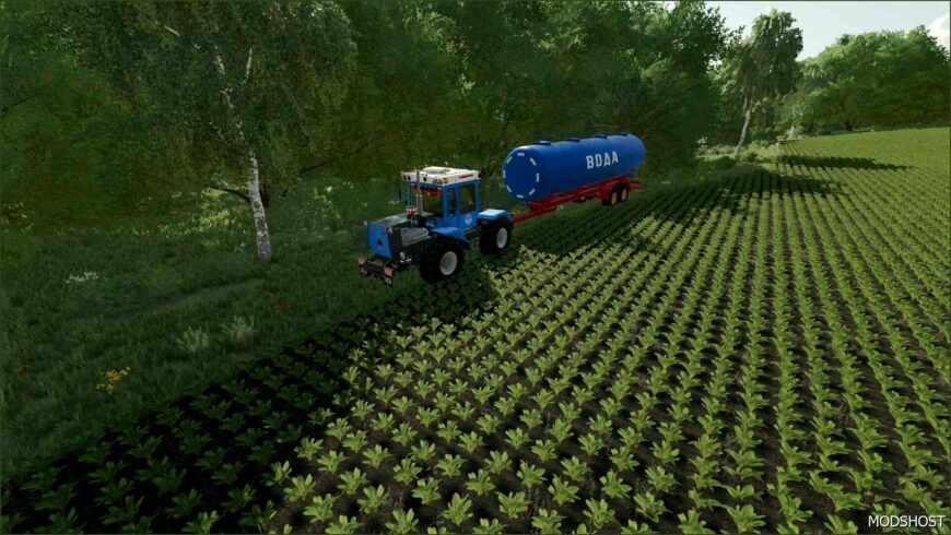 FS22 Trailer Mod: Kolos-48 Universal Tank V1.0.1.1 (Featured)