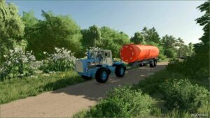 FS22 Trailer Mod: Kolos-48 Universal Tank V1.0.1.1 (Image #2)