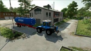 FS22 Trailer Mod: Kolos-48 Universal Tank V1.0.1.1 (Image #3)