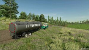 FS22 Trailer Mod: Kolos-48 Universal Tank V1.0.1.1 (Image #4)