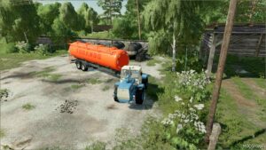 FS22 Trailer Mod: Kolos-48 Universal Tank V1.0.1.1 (Image #5)