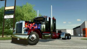 FS22 Peterbilt Truck Mod: 389 V1.3.0.3 (Image #4)