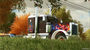 FS22 Peterbilt Truck Mod: 389 V1.3.0.3 (Image #5)