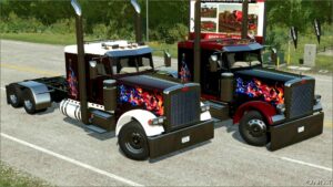 FS22 Peterbilt Truck Mod: 389 V1.3.0.3 (Image #6)