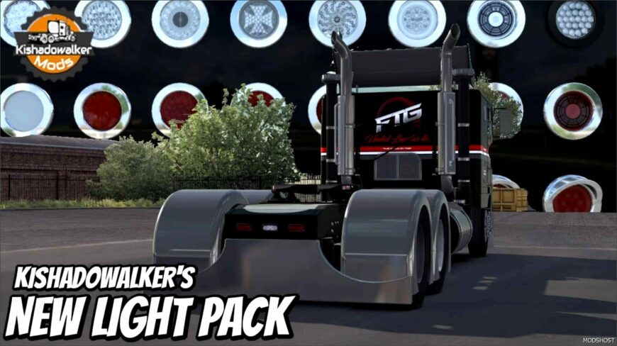 ATS Part Mod: KSW Custom Light Pack 1.50 (Featured)