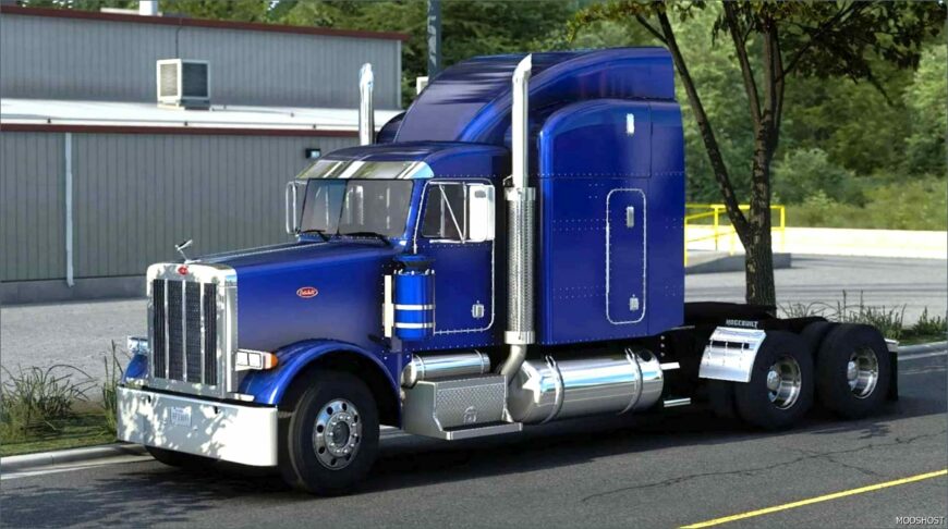 ATS Peterbilt Mod: 378 Truck V4.2 (Featured)