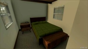 FS22 Placeable Mod: Retro Camping Home (Image #2)