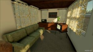 FS22 Placeable Mod: Retro Camping Home (Image #6)