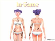 Sims 4 Mod: Casual Tattoo (Image #2)