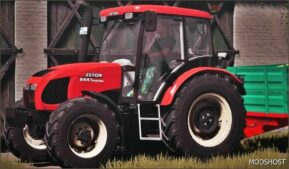 FS22 Zetor Tractor Mod: Proxima 8441 (Simple IC) (Featured)