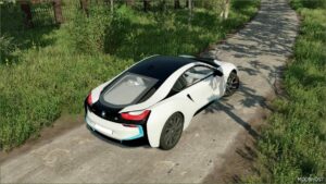 FS22 BMW Car Mod: I8 2015 (Featured)