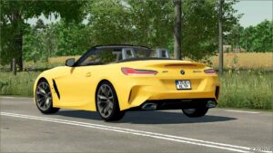 FS22 BMW Car Mod: Z4 M40I Roadster (Image #2)