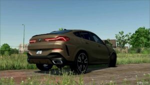 FS22 BMW Car Mod: X6 M-Sport 2020 (Image #3)