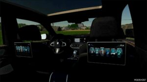 FS22 BMW Car Mod: X6 M-Sport 2020 (Image #4)