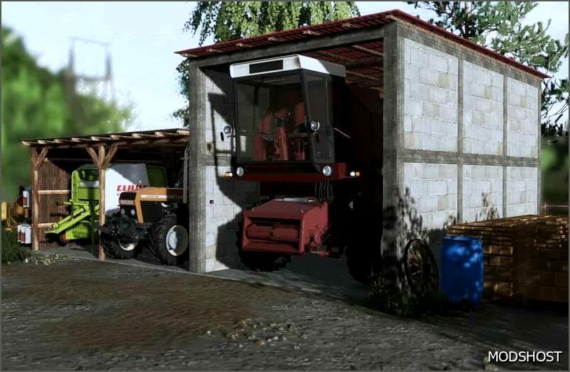 FS22 Placeable Mod: Mini Shed (Featured)