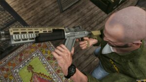 GTA 5 Weapon Mod: INS2 MK14 Mod 1 EBR V2.0 (Featured)