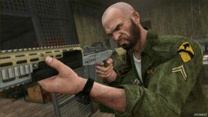 GTA 5 Weapon Mod: INS2 MK14 Mod 1 EBR V2.0 (Image #3)