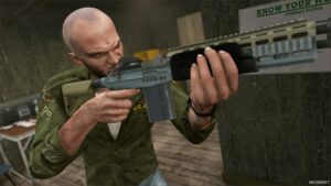 GTA 5 Weapon Mod: INS2 MK14 Mod 1 EBR V2.0 (Image #5)