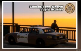 GTA 5 Vehicle Mod: Chiliad Town Sheriff Stanier Add-On (Image #2)