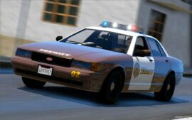 GTA 5 Vehicle Mod: Chiliad Town Sheriff Stanier Add-On (Image #3)