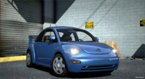 GTA 5 Volkswagen Vehicle Mod: 2001 Volkswagen NEW Beetle (Us-Spec) Add-On | 200+ Tuning | Template | Sound V1.1 (Image #2)