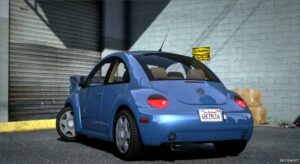 GTA 5 Volkswagen Vehicle Mod: 2001 Volkswagen NEW Beetle (Us-Spec) Add-On | 200+ Tuning | Template | Sound V1.1 (Image #3)