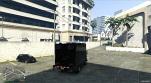 GTA 5 Police Vehicle Mod: Mule Menyoo (Image #2)