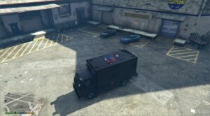 GTA 5 Police Vehicle Mod: Mule Menyoo (Image #3)