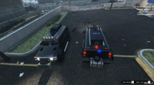 GTA 5 Police Vehicle Mod: Patriot Menyoo V2.0 (Image #2)