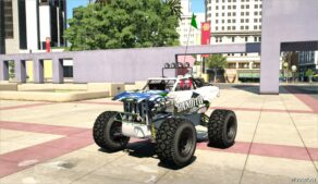 GTA 5 Vehicle Mod: Motorized Powerwheels Pack Add-On / Fivem (Image #2)