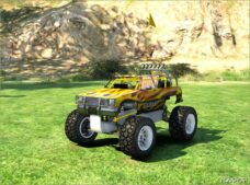 GTA 5 Vehicle Mod: Motorized Powerwheels Pack Add-On / Fivem (Image #4)