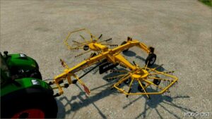 FS22 NEW Holland Tedder Mod: Prorotor C 820 (Image #2)