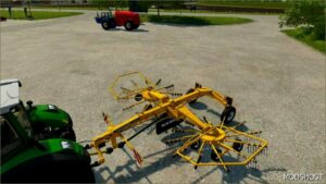 FS22 NEW Holland Tedder Mod: Prorotor C 820 (Image #4)