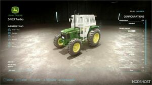 FS22 John Deere Tractor Mod: 5403 Edit Beta (Image #5)