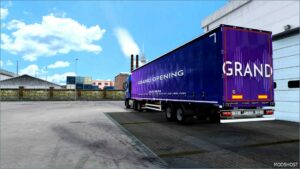 ETS2 Skin Mod: H2O Club Zagreb 1.51 (Image #2)