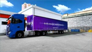 ETS2 Skin Mod: H2O Club Zagreb 1.51 (Image #3)