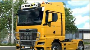 ETS2 Tuning Mod: MAN TGX 2020 Tuning Parts V1.0.6.0 (Image #2)