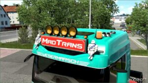 ETS2 Tuning Mod: MAN TGX 2020 Tuning Parts V1.0.6.0 (Image #4)