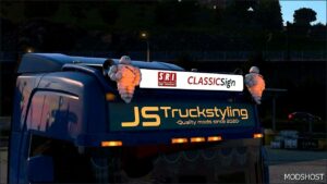 ETS2 Part Mod: SRI Lightbox Pack V1.6 (Image #3)