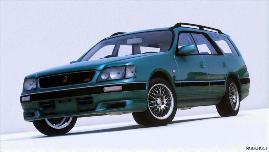 GTA 5 Nissan Vehicle Mod: Stagea RS Four 1997 Add-On | Tuning | RHD | Template (Featured)