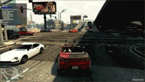 GTA 5 Mod: More Add-On Traffic V4.0 (Image #5)