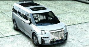 GTA 5 Vehicle Mod: 2024 Zeekr 009 Add-On (Image #4)