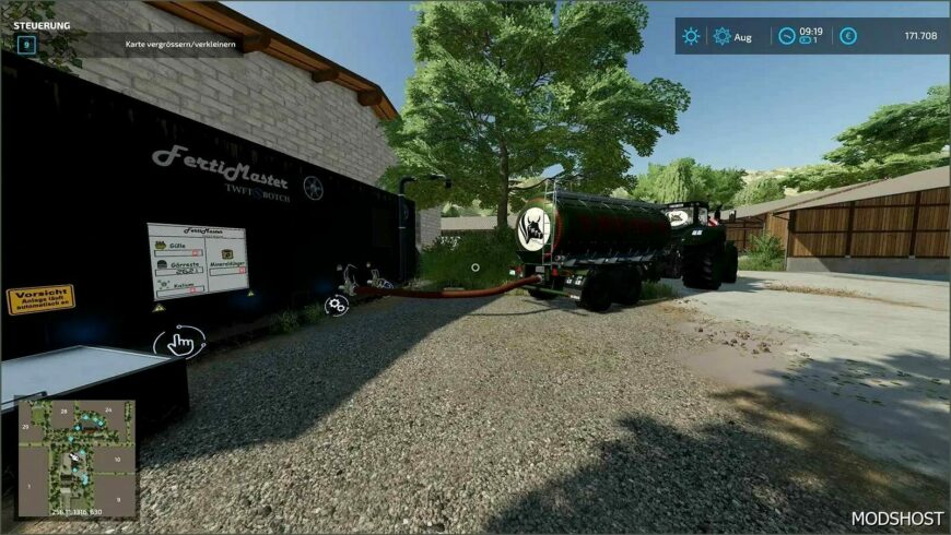 FS22 Trailer Mod: Universal Tank by Twft (Featured)