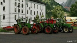 FS22 Fendt Tractor Mod: Favorit 600 LS (Image #5)