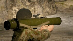 GTA 5 Weapon Mod: RPG-28 (Image #3)