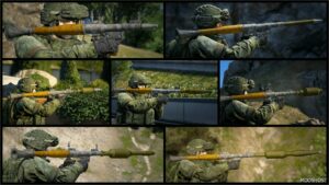 GTA 5 Weapon Mod: RPG-7 (Image #5)