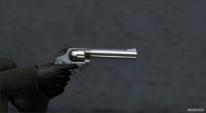 GTA 5 Weapon Mod: 357 Magnum from Cod:mw 2019 Animated (Featured)