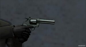 GTA 5 Weapon Mod: 357 Magnum from Cod:mw 2019 Animated (Image #2)