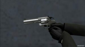 GTA 5 Weapon Mod: 357 Magnum from Cod:mw 2019 Animated (Image #3)